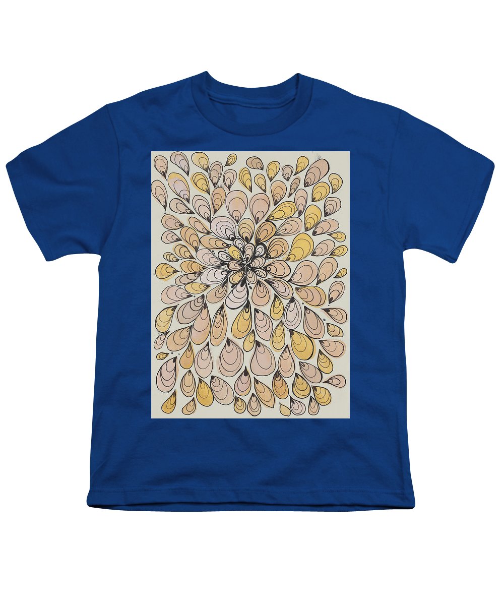 Drops of Honey - Zentangle Collection - Youth T-Shirt