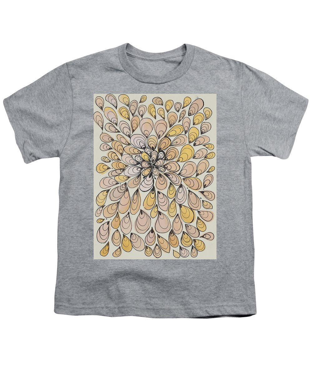 Drops of Honey - Zentangle Collection - Youth T-Shirt