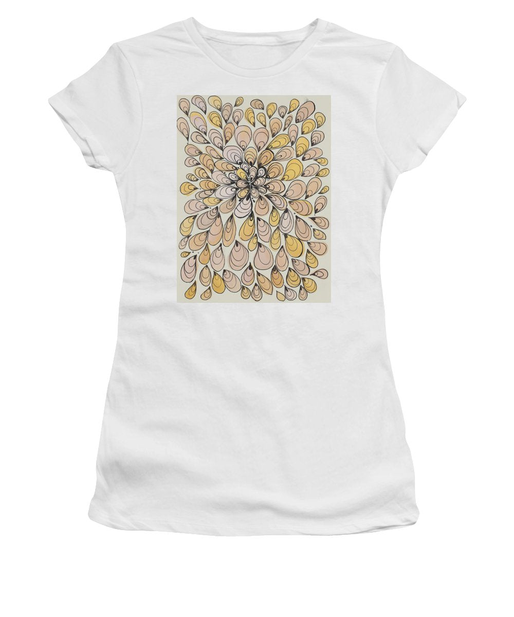 Drops of Honey - Zentangle Collection - Women's T-Shirt