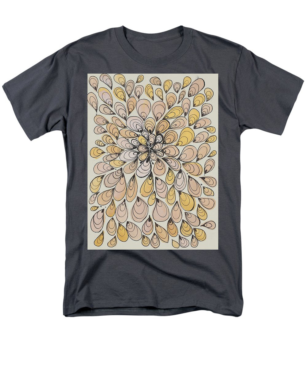 Drops of Honey - Zentangle Collection - Men's T-Shirt  (Regular Fit)