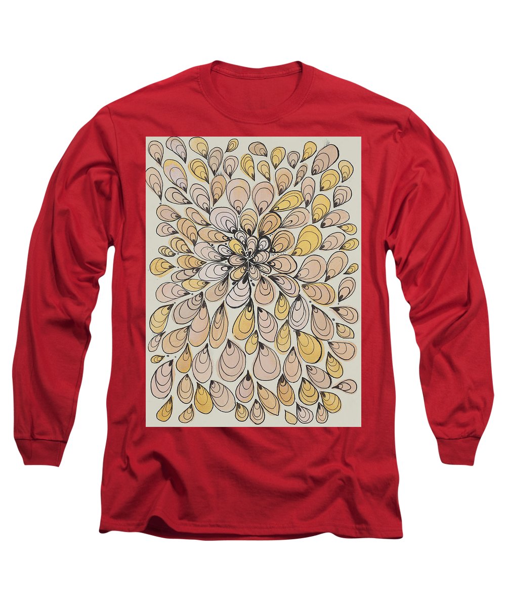 Drops of Honey - Zentangle Collection - Long Sleeve T-Shirt