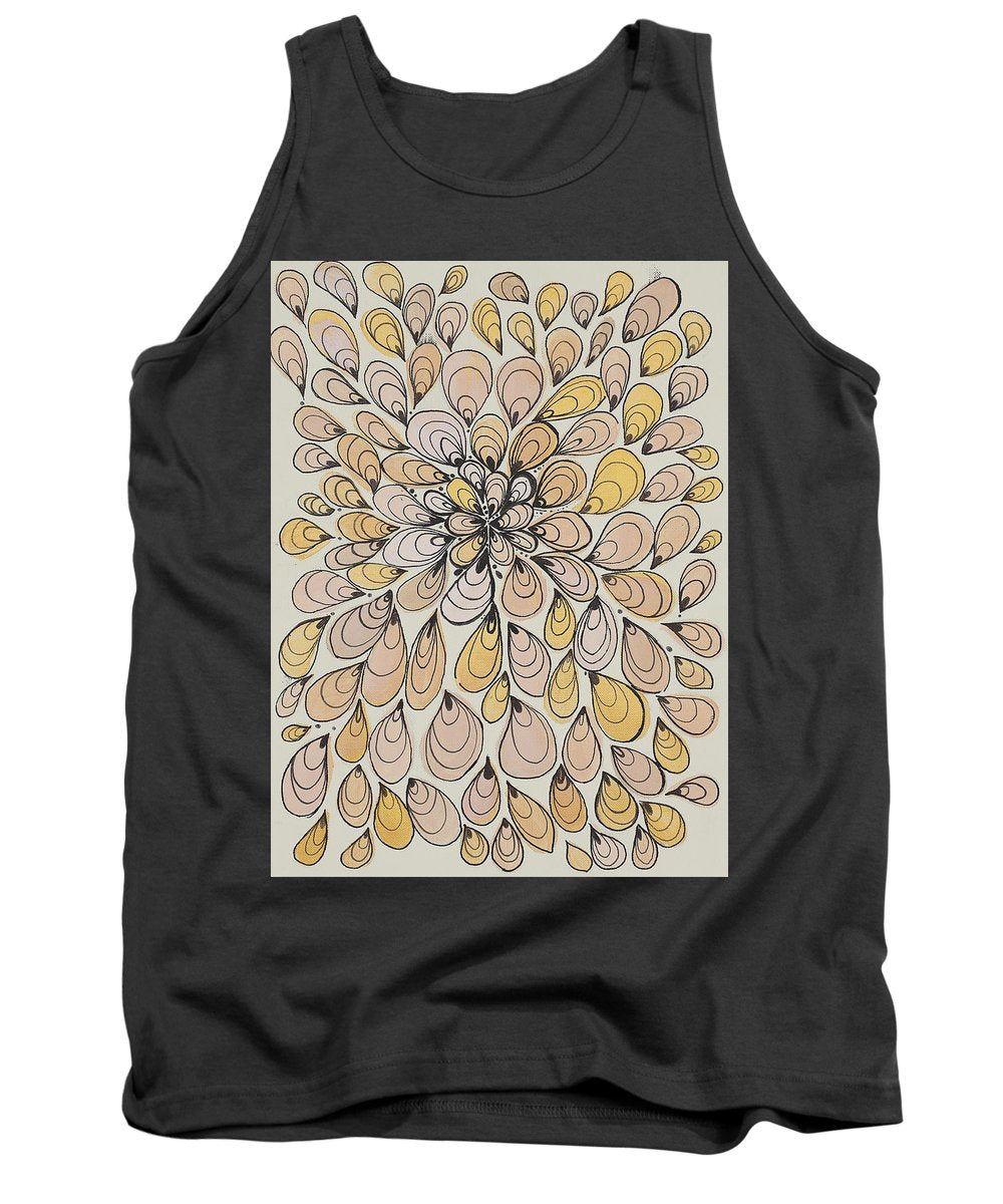 Drops of Honey - Zentangle Collection - Tank Top