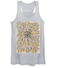 Drops of Honey - Zentangle Collection - Women's Tank Top