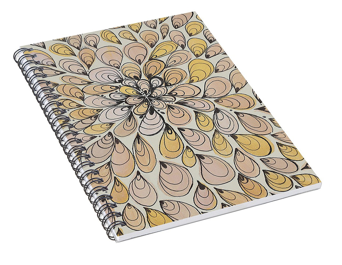 Drops of Honey - Zentangle Collection - Spiral Notebook