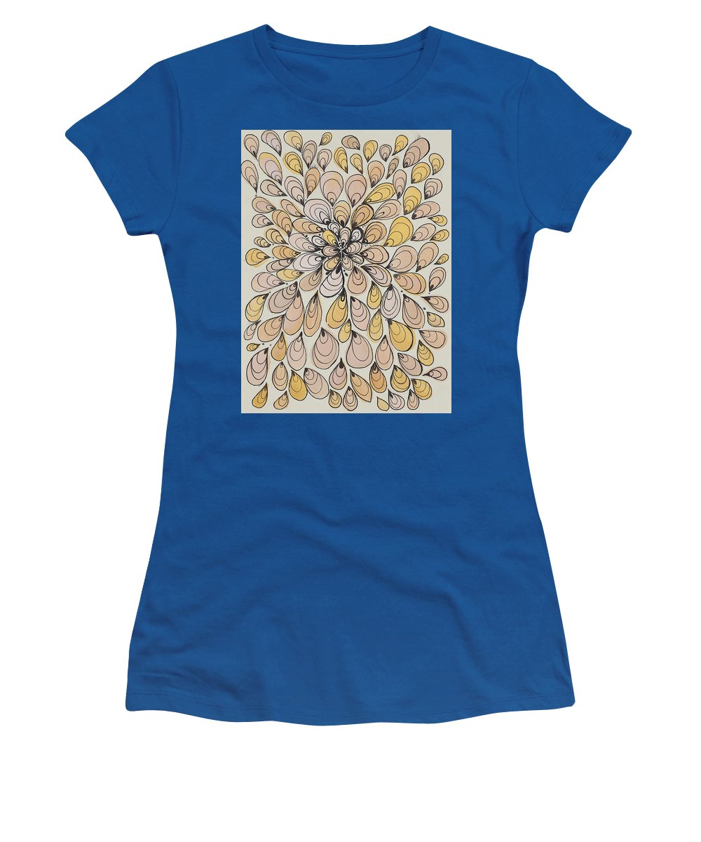 Drops of Honey - Zentangle Collection - Women's T-Shirt