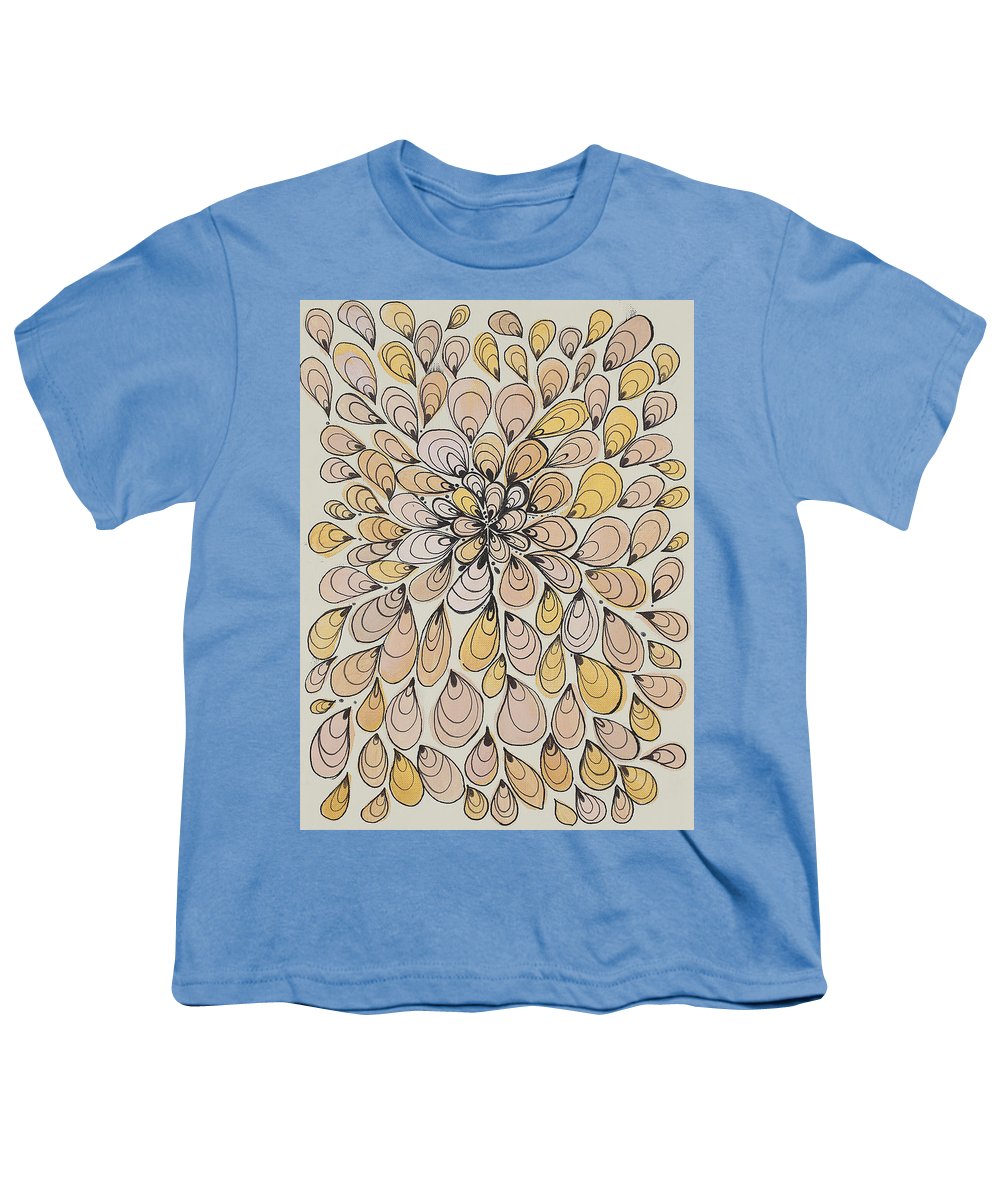 Drops of Honey - Zentangle Collection - Youth T-Shirt