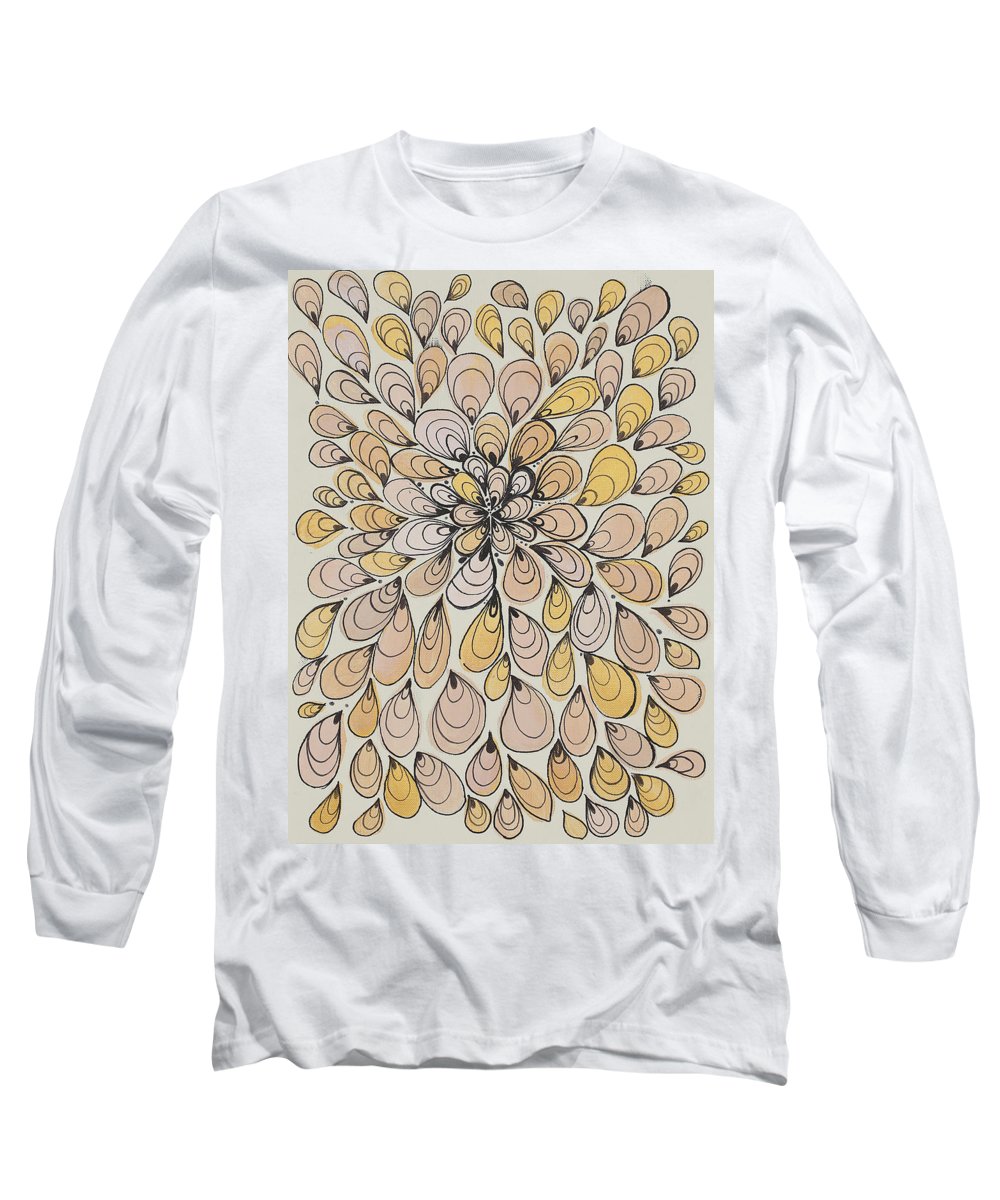 Drops of Honey - Zentangle Collection - Long Sleeve T-Shirt