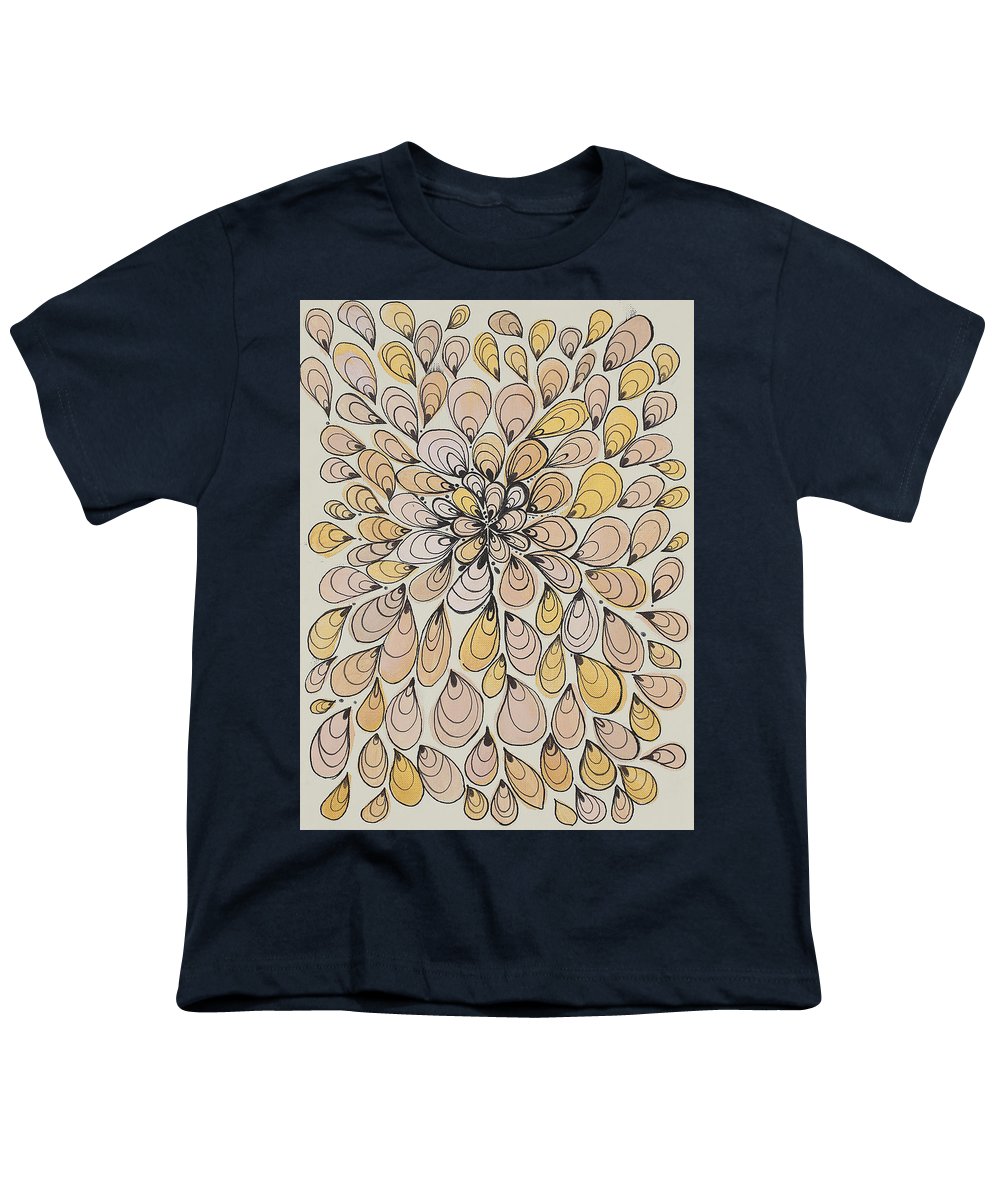 Drops of Honey - Zentangle Collection - Youth T-Shirt