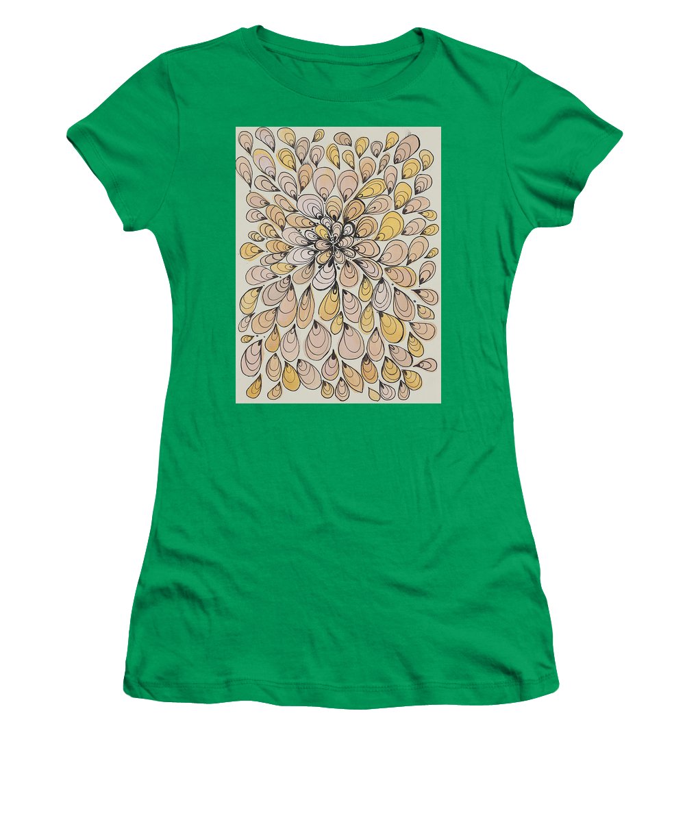 Drops of Honey - Zentangle Collection - Women's T-Shirt