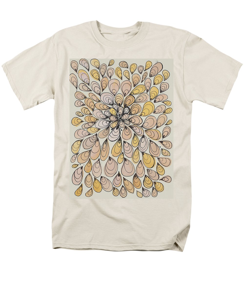 Drops of Honey - Zentangle Collection - Men's T-Shirt  (Regular Fit)