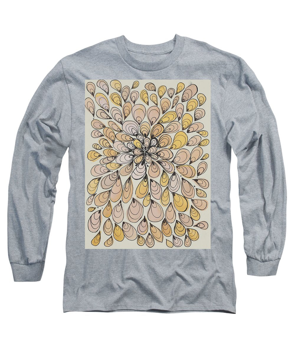 Drops of Honey - Zentangle Collection - Long Sleeve T-Shirt