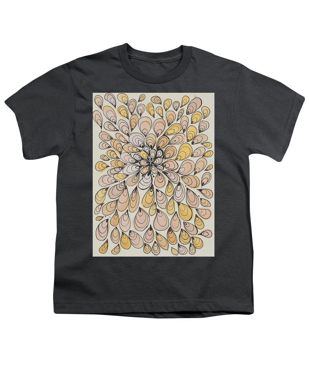 Drops of Honey - Zentangle Collection - Youth T-Shirt