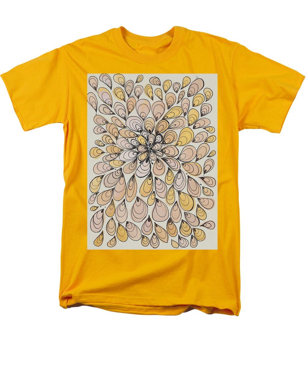 Drops of Honey - Zentangle Collection - Men's T-Shirt  (Regular Fit)