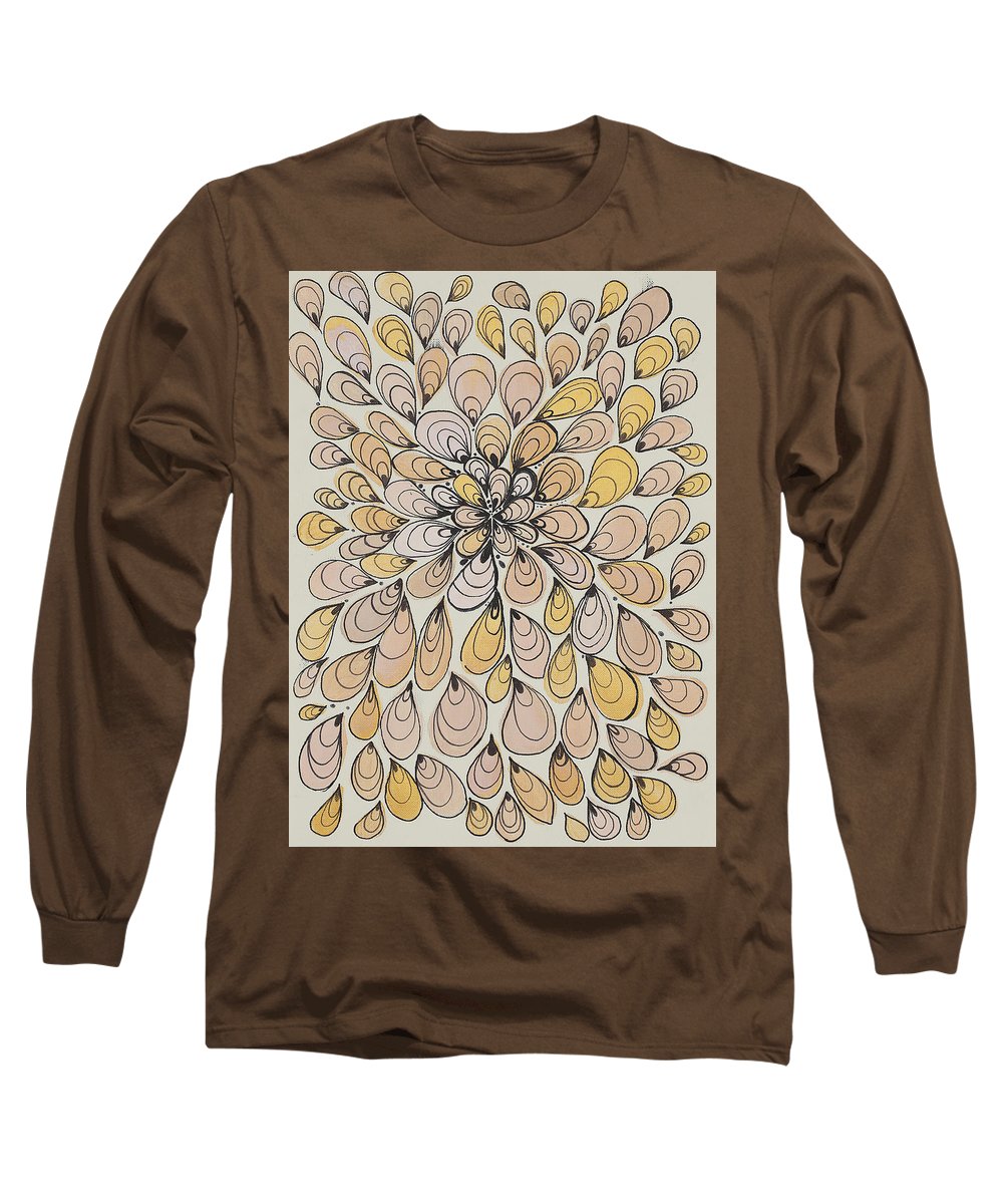 Drops of Honey - Zentangle Collection - Long Sleeve T-Shirt