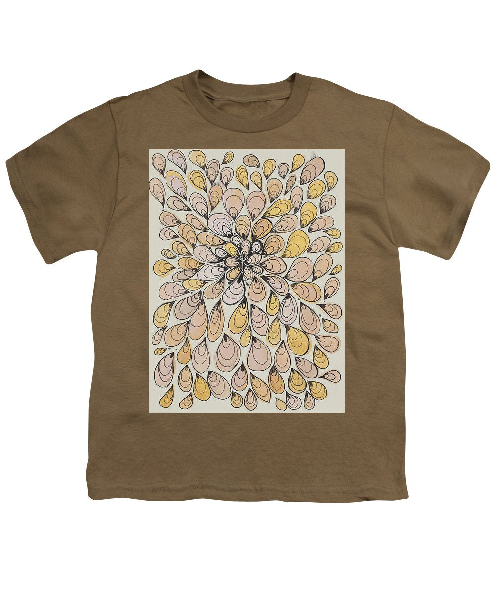 Drops of Honey - Zentangle Collection - Youth T-Shirt