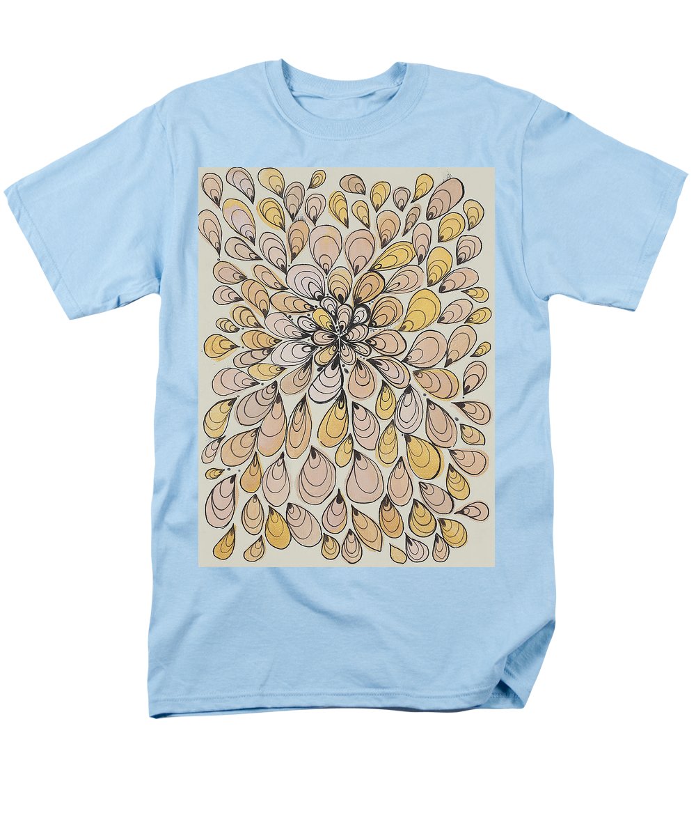 Drops of Honey - Zentangle Collection - Men's T-Shirt  (Regular Fit)