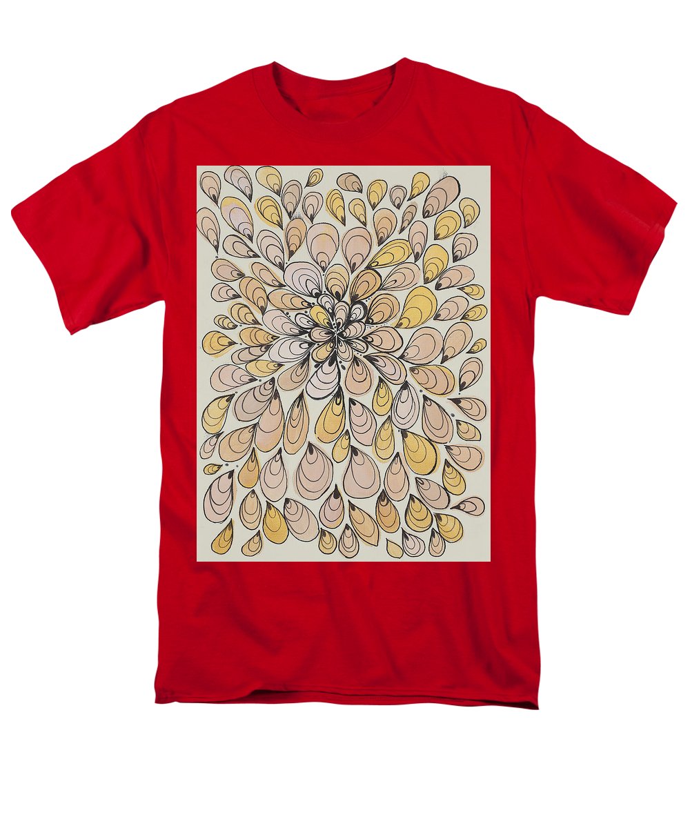 Drops of Honey - Zentangle Collection - Men's T-Shirt  (Regular Fit)