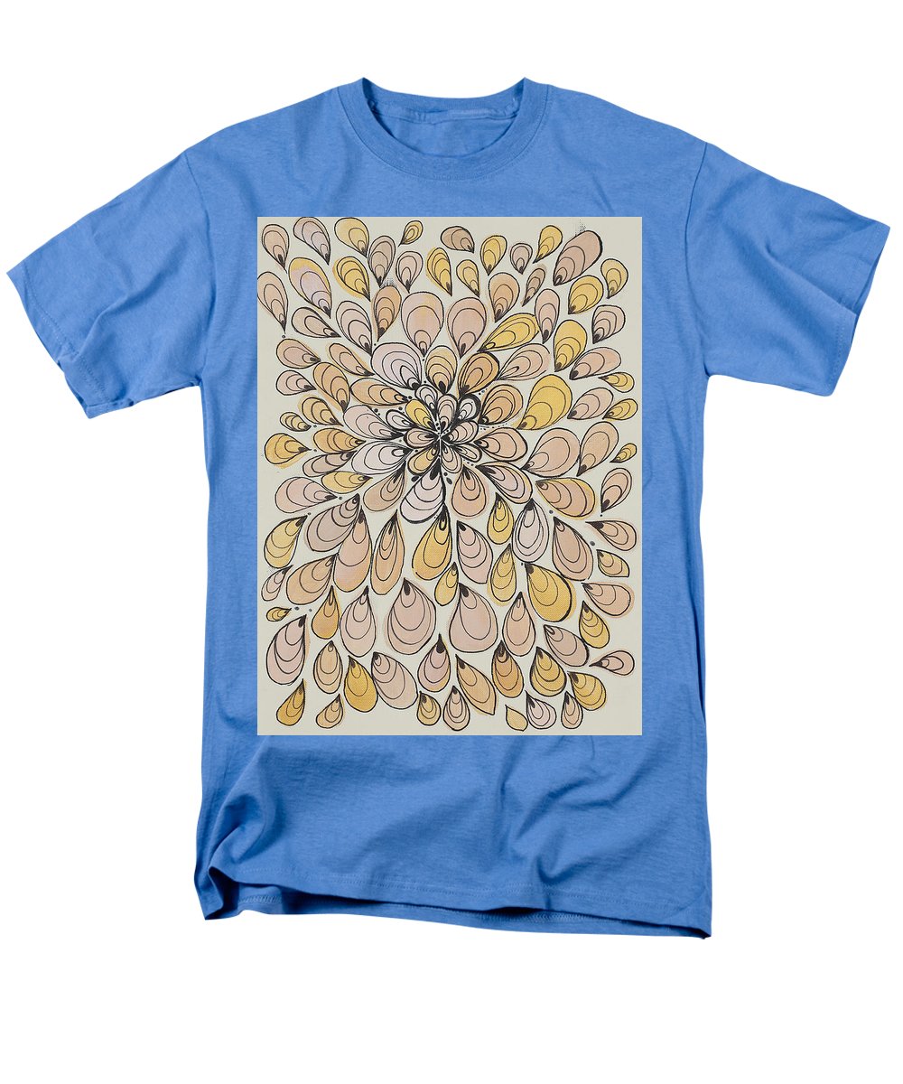 Drops of Honey - Zentangle Collection - Men's T-Shirt  (Regular Fit)