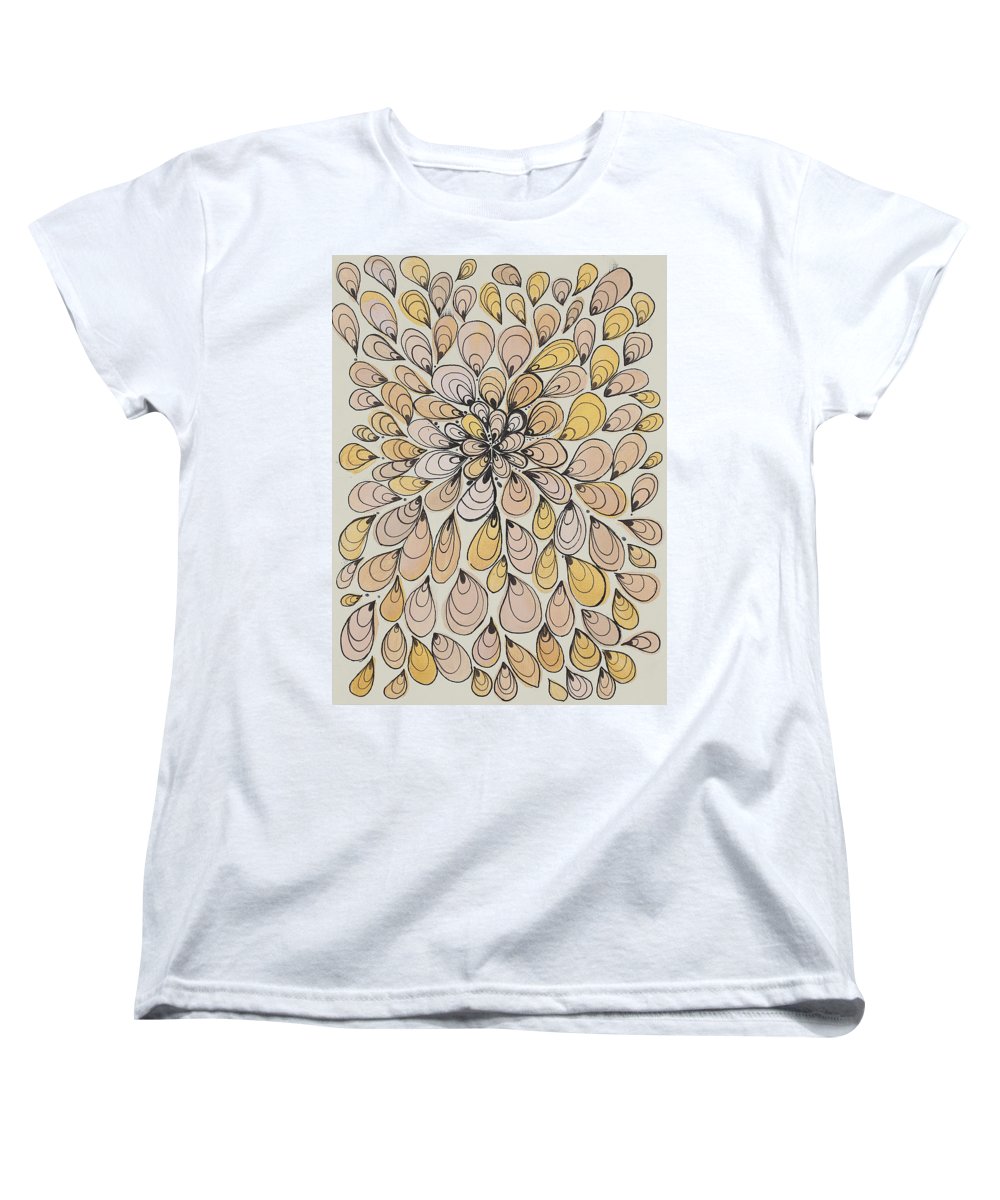 Drops of Honey - Zentangle Collection - Women's T-Shirt (Standard Fit)