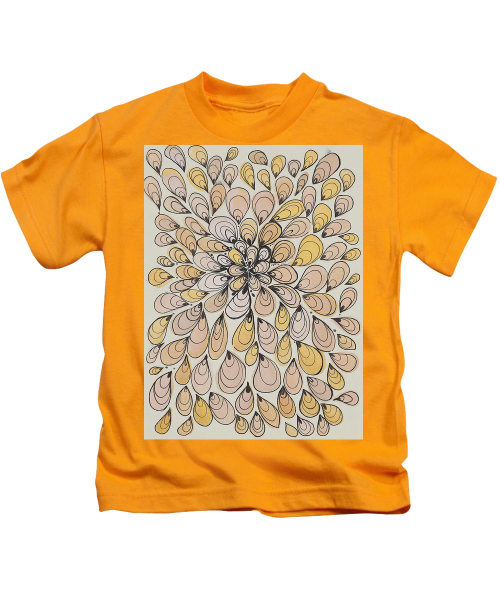 Drops of Honey - Zentangle Collection - Kids T-Shirt