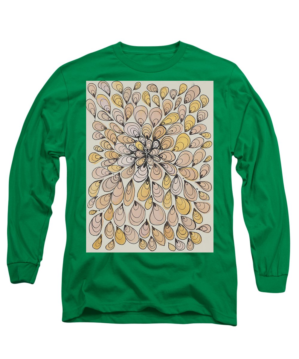 Drops of Honey - Zentangle Collection - Long Sleeve T-Shirt