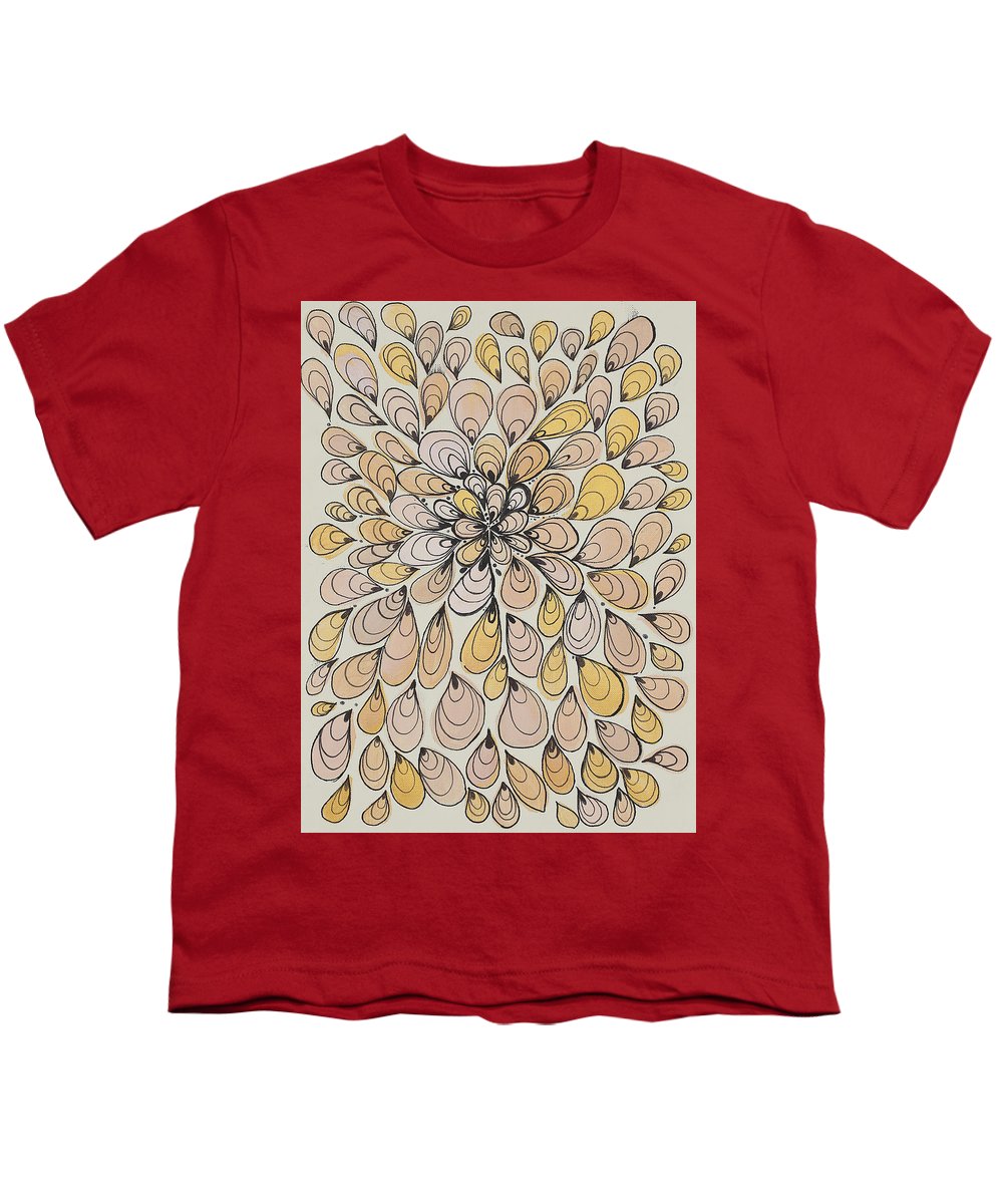 Drops of Honey - Zentangle Collection - Youth T-Shirt