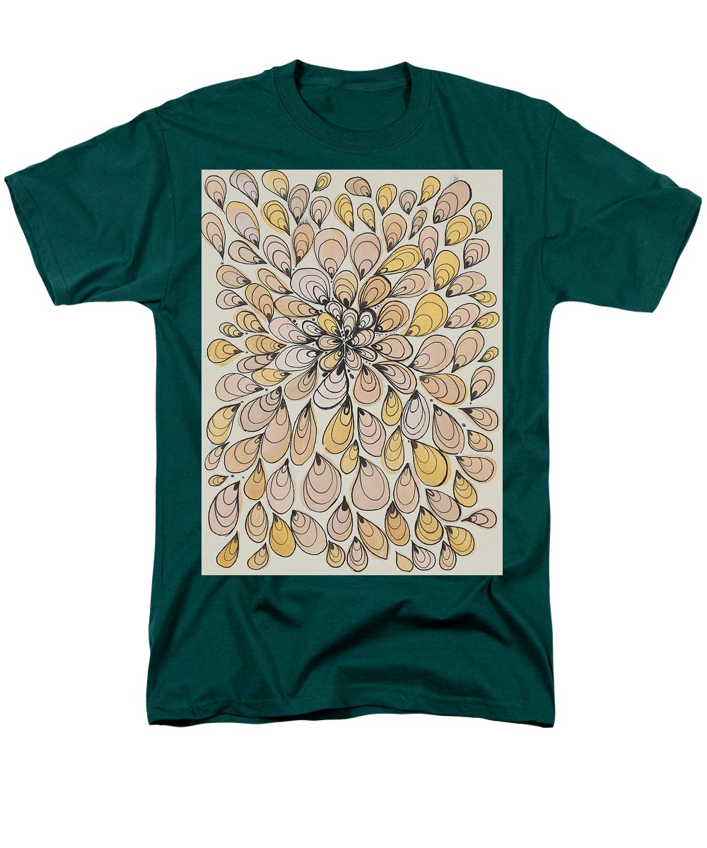 Drops of Honey - Zentangle Collection - Men's T-Shirt  (Regular Fit)