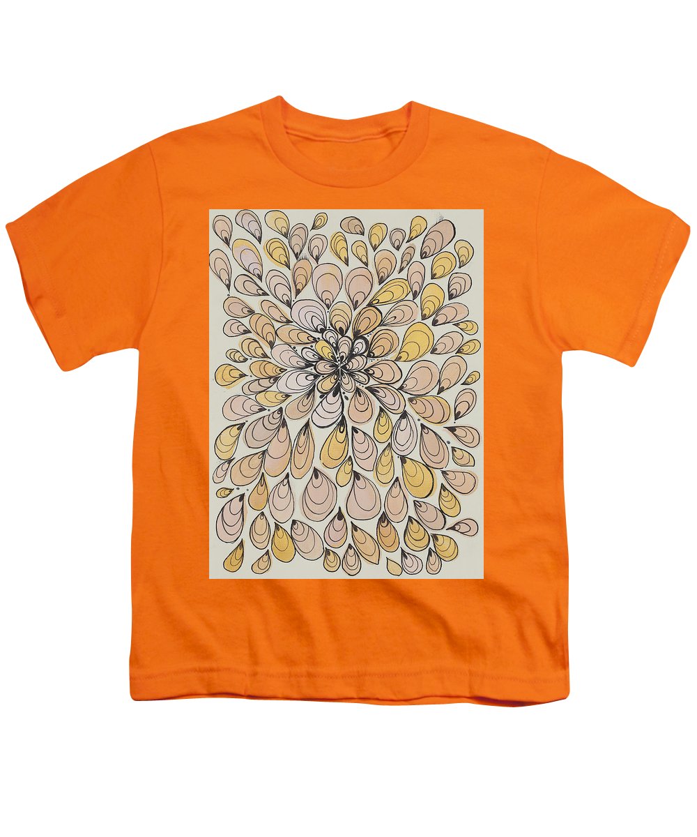 Drops of Honey - Zentangle Collection - Youth T-Shirt