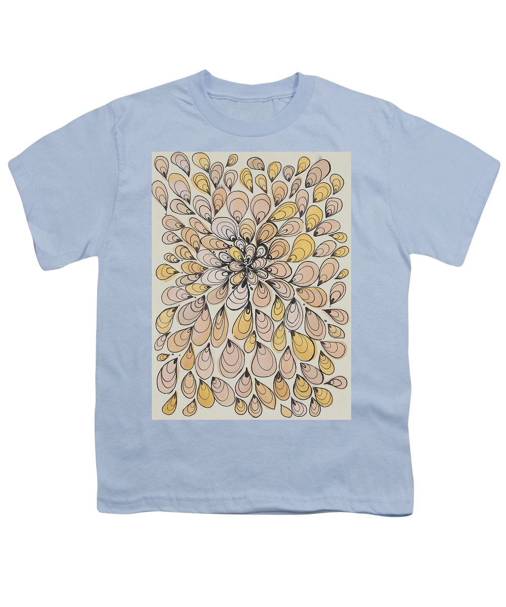 Drops of Honey - Zentangle Collection - Youth T-Shirt