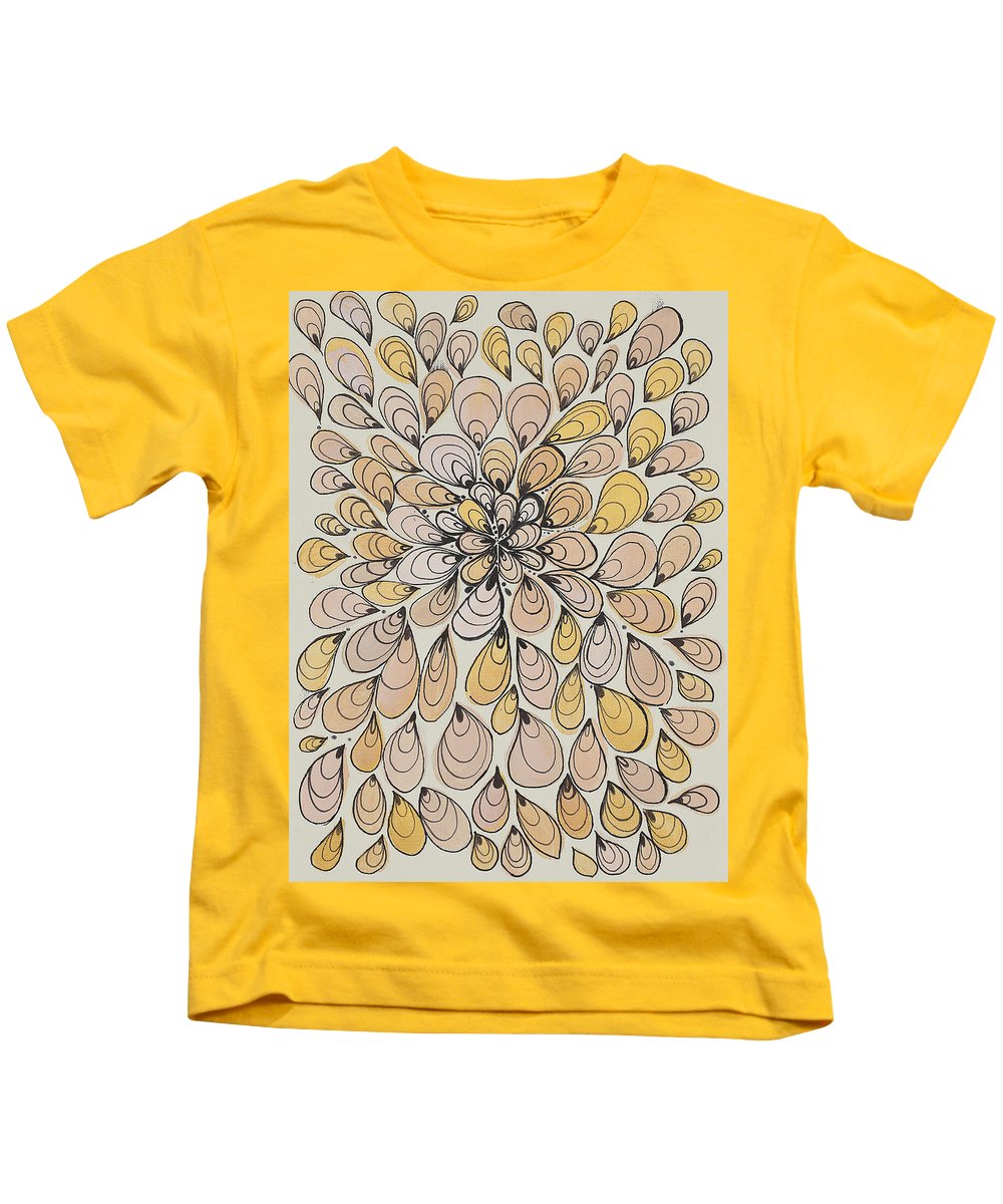 Drops of Honey - Zentangle Collection - Kids T-Shirt