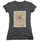 Drops of Honey - Zentangle Collection - Women's V-Neck