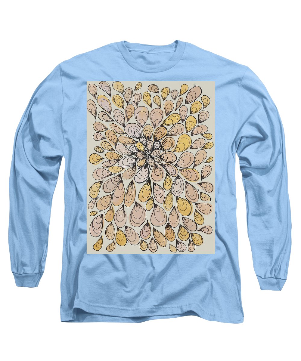 Drops of Honey - Zentangle Collection - Long Sleeve T-Shirt