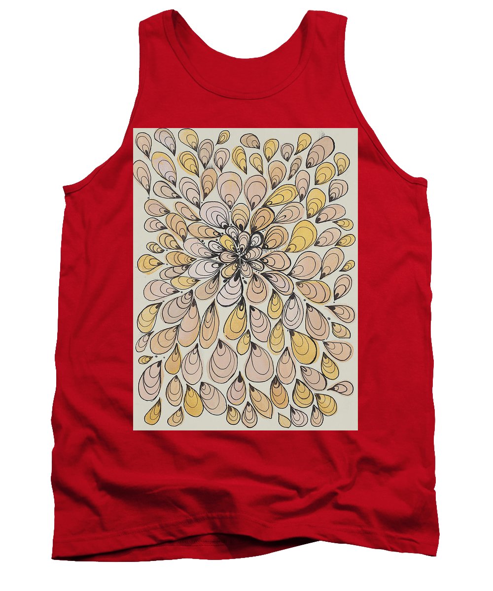 Drops of Honey - Zentangle Collection - Tank Top