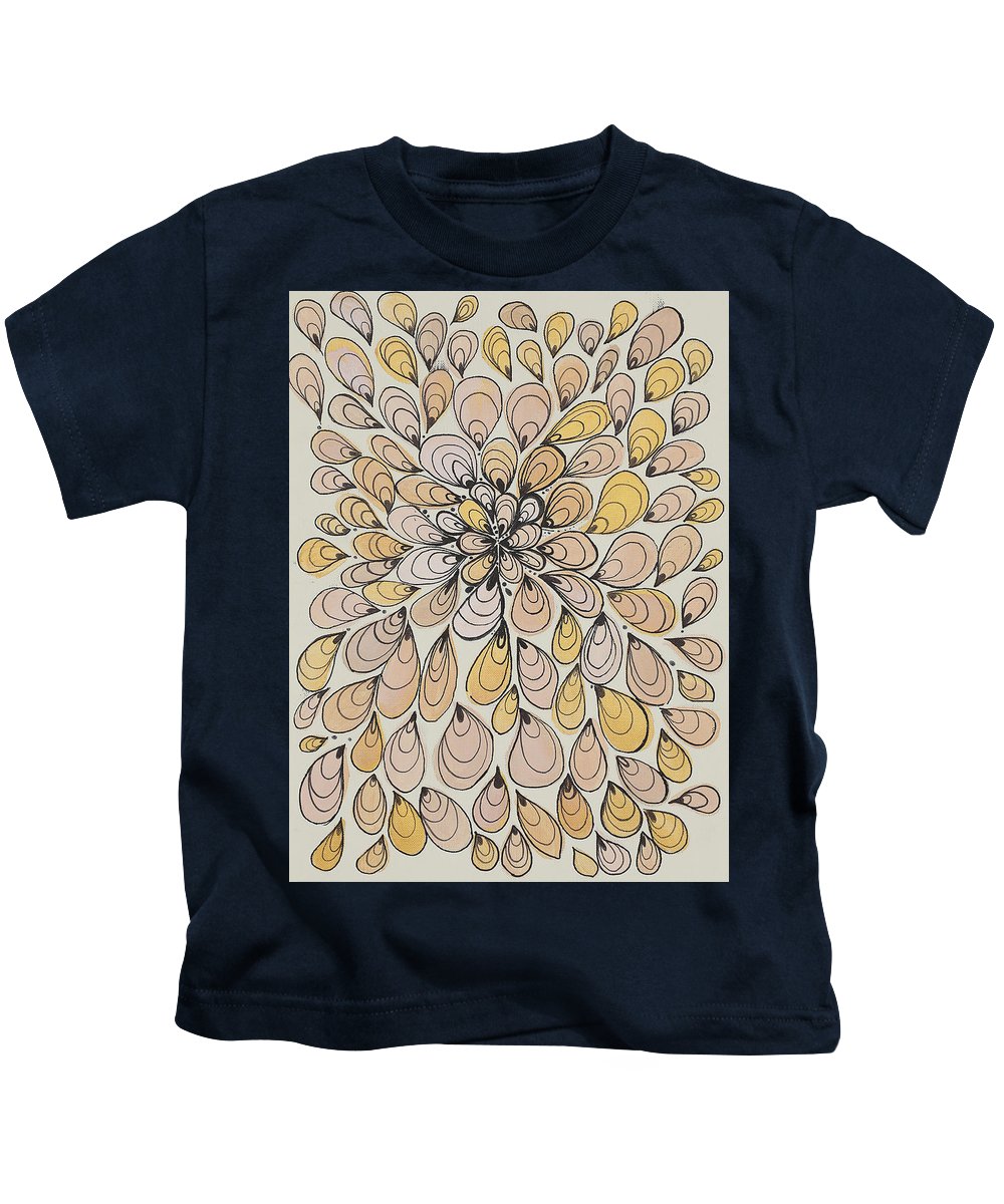 Drops of Honey - Zentangle Collection - Kids T-Shirt