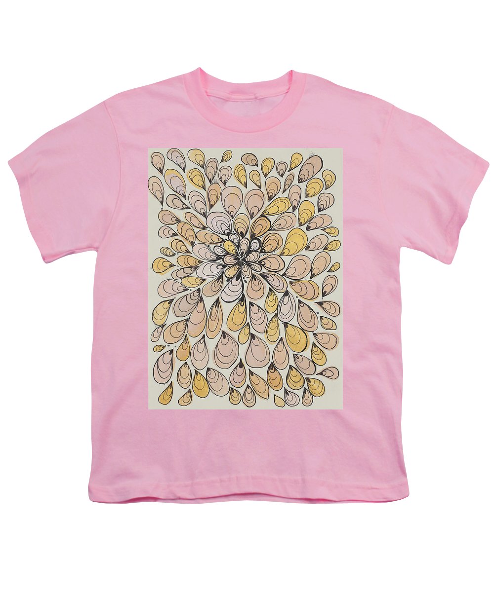 Drops of Honey - Zentangle Collection - Youth T-Shirt