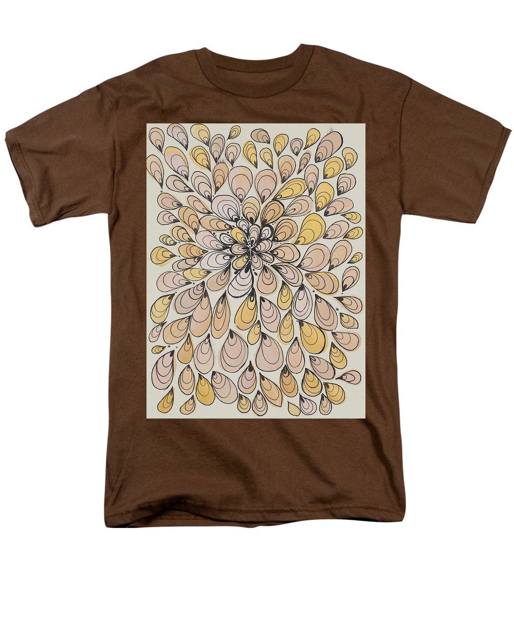 Drops of Honey - Zentangle Collection - Men's T-Shirt  (Regular Fit)