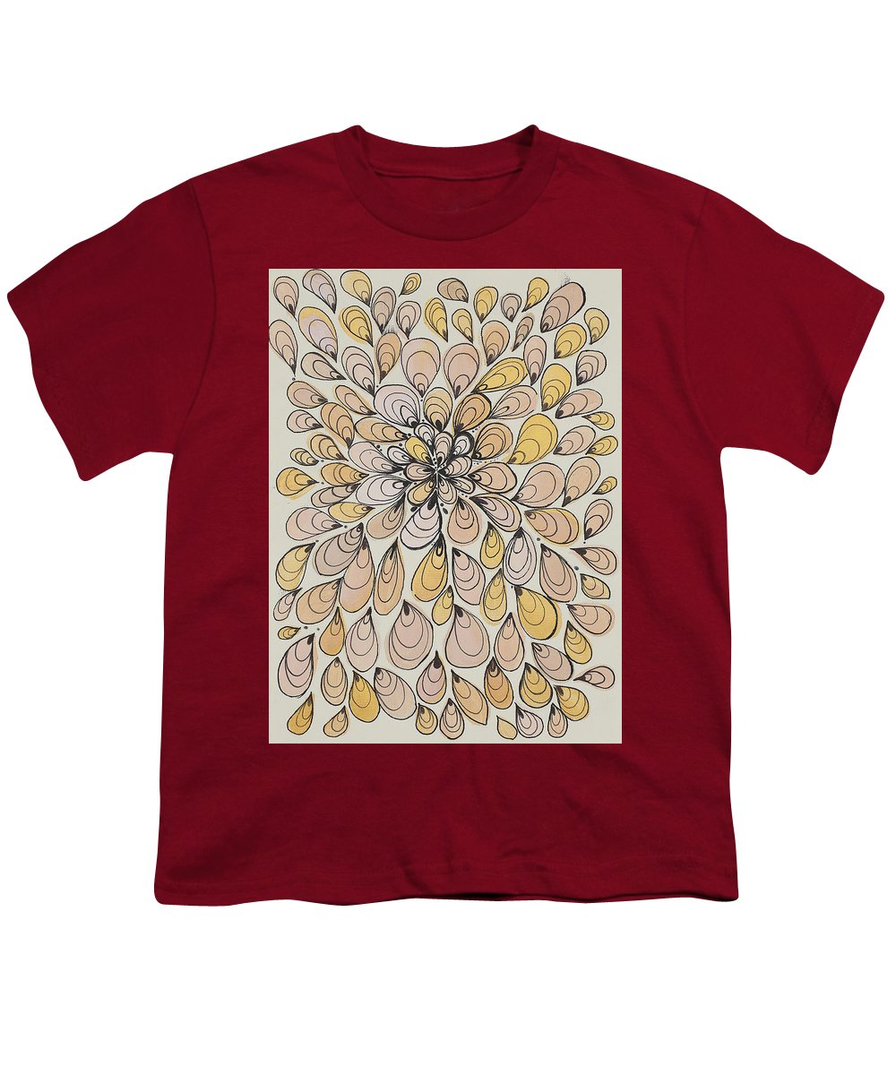 Drops of Honey - Zentangle Collection - Youth T-Shirt