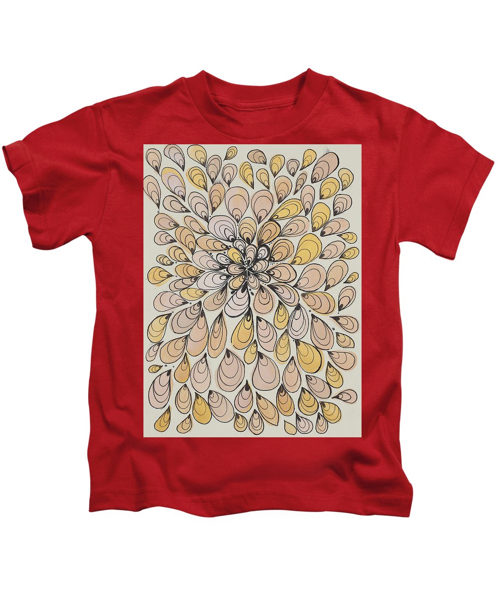 Drops of Honey - Zentangle Collection - Kids T-Shirt