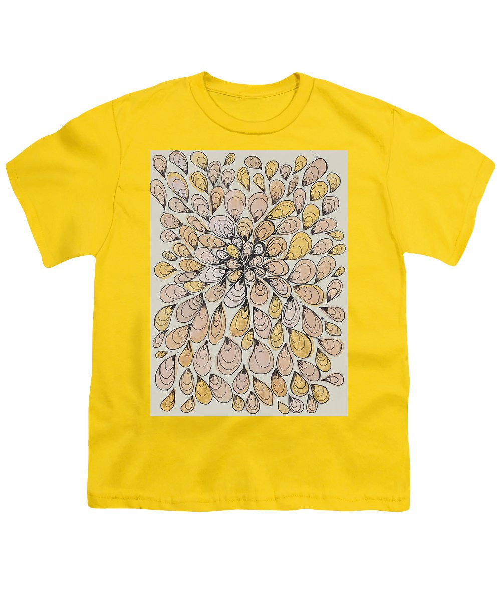 Drops of Honey - Zentangle Collection - Youth T-Shirt