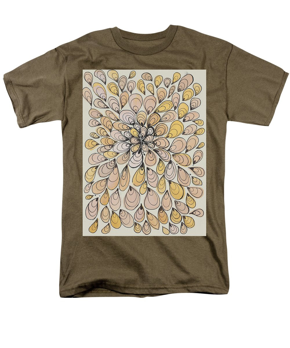 Drops of Honey - Zentangle Collection - Men's T-Shirt  (Regular Fit)