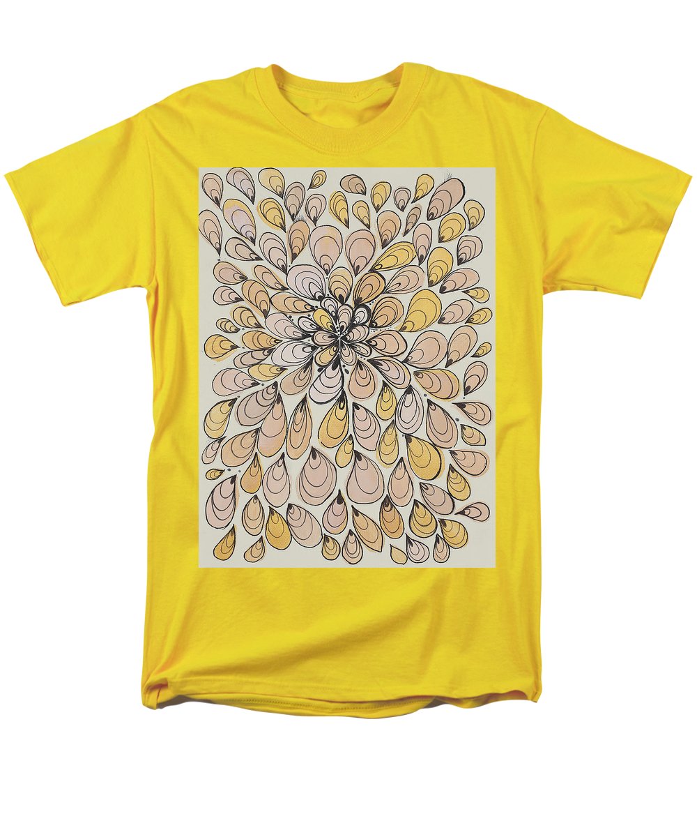 Drops of Honey - Zentangle Collection - Men's T-Shirt  (Regular Fit)