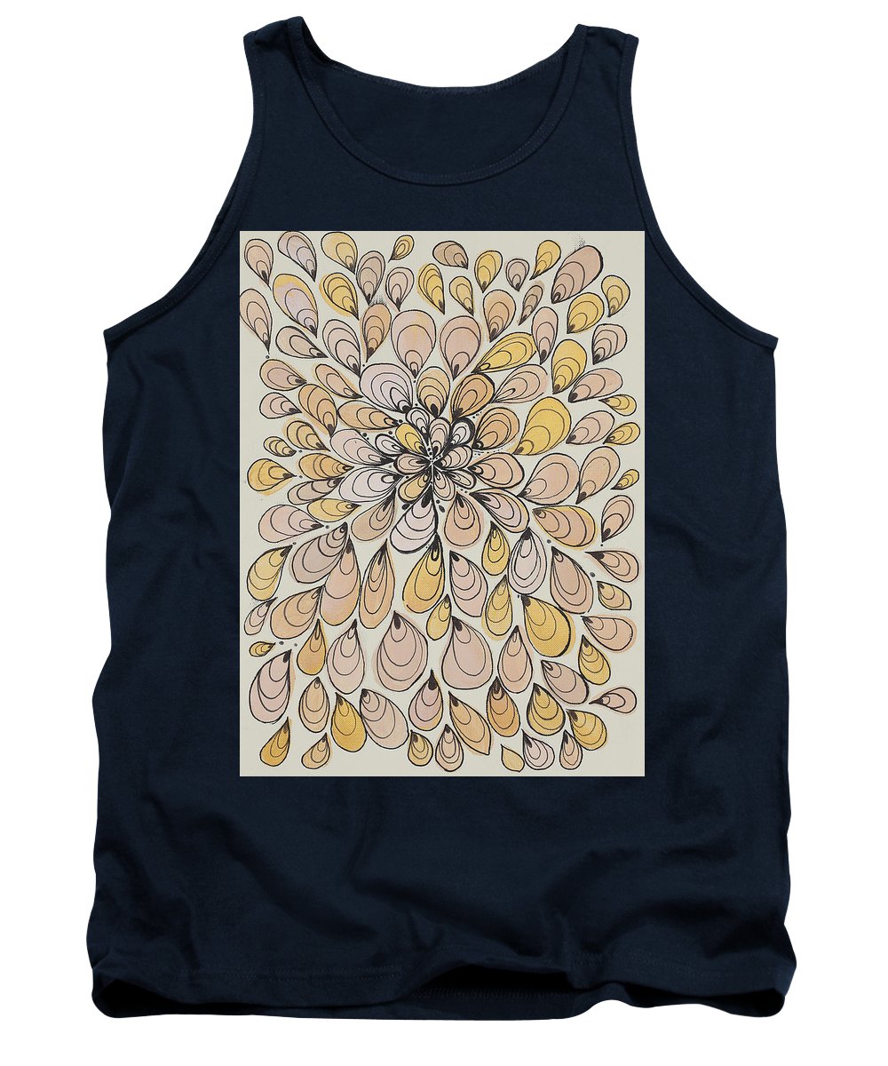 Drops of Honey - Zentangle Collection - Tank Top