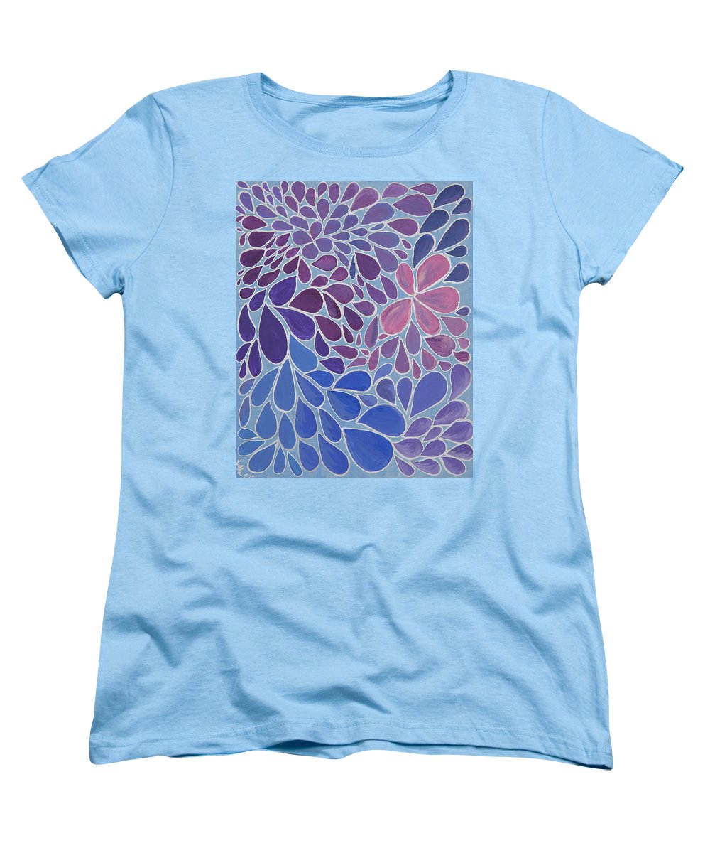 Drops of Relaxing - Zentangle Collection  - Women's T-Shirt (Standard Fit)