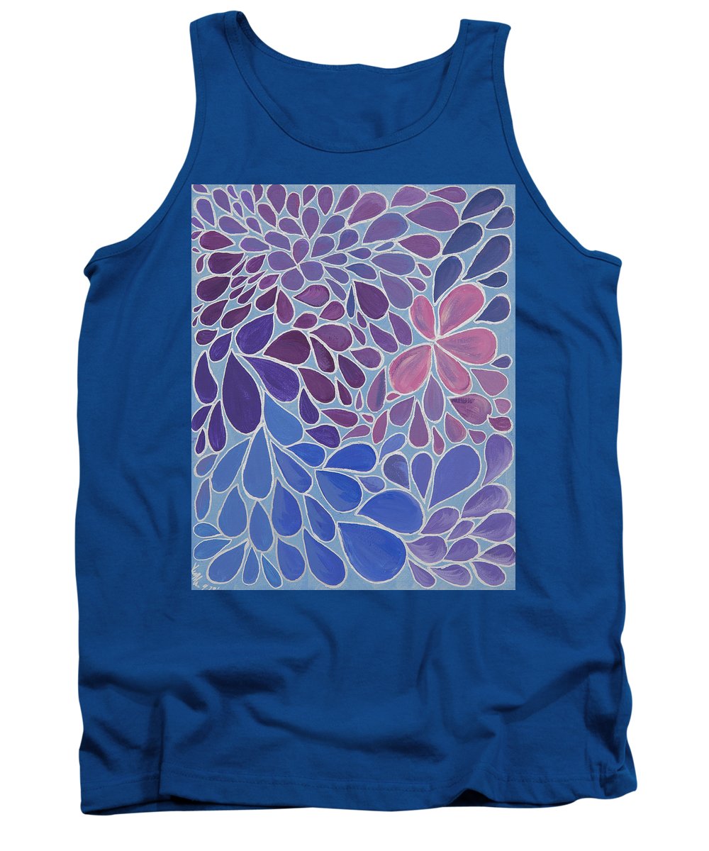 Drops of Relaxing - Zentangle Collection  - Tank Top