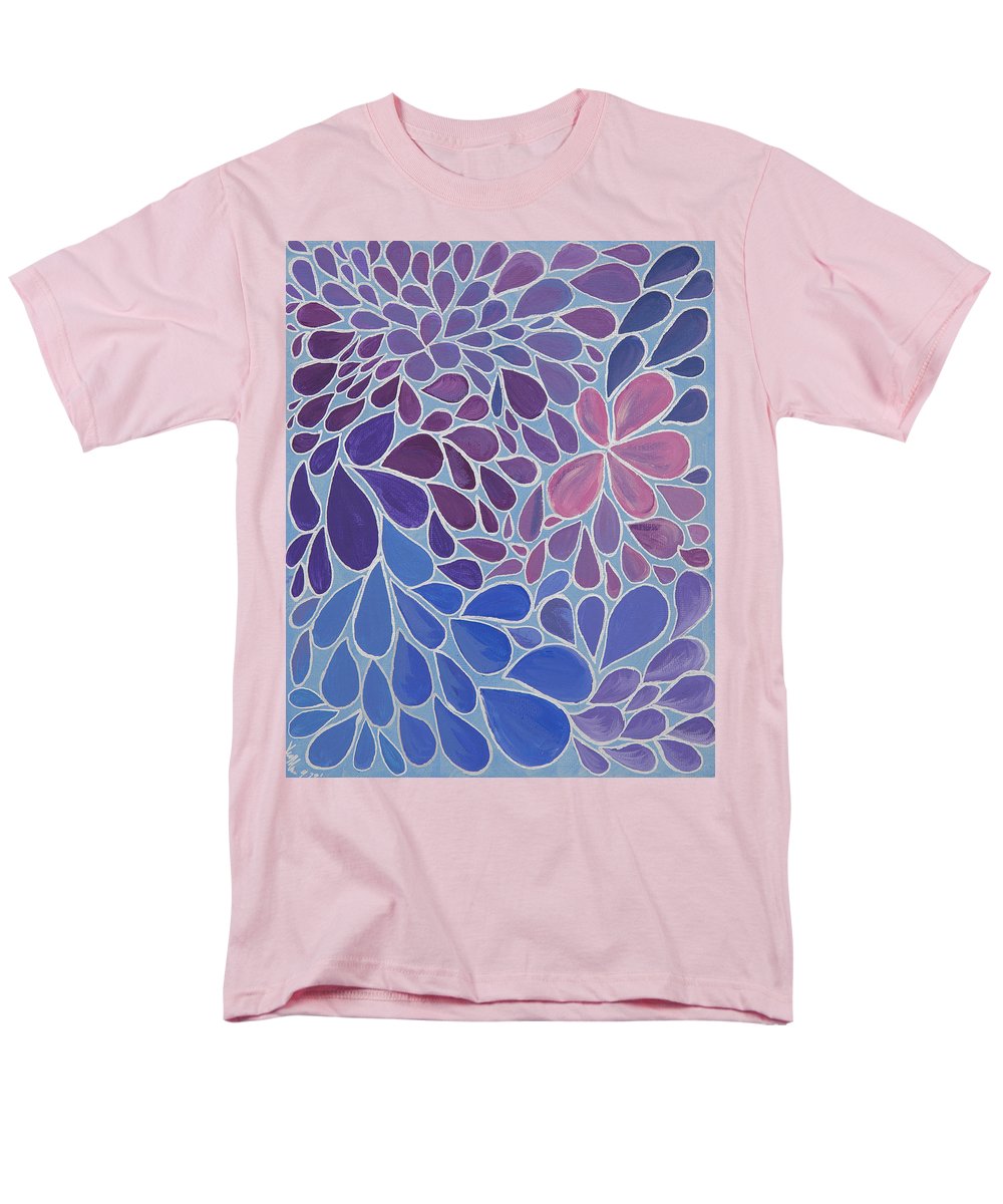 Drops of Relaxing - Zentangle Collection  - Men's T-Shirt  (Regular Fit)