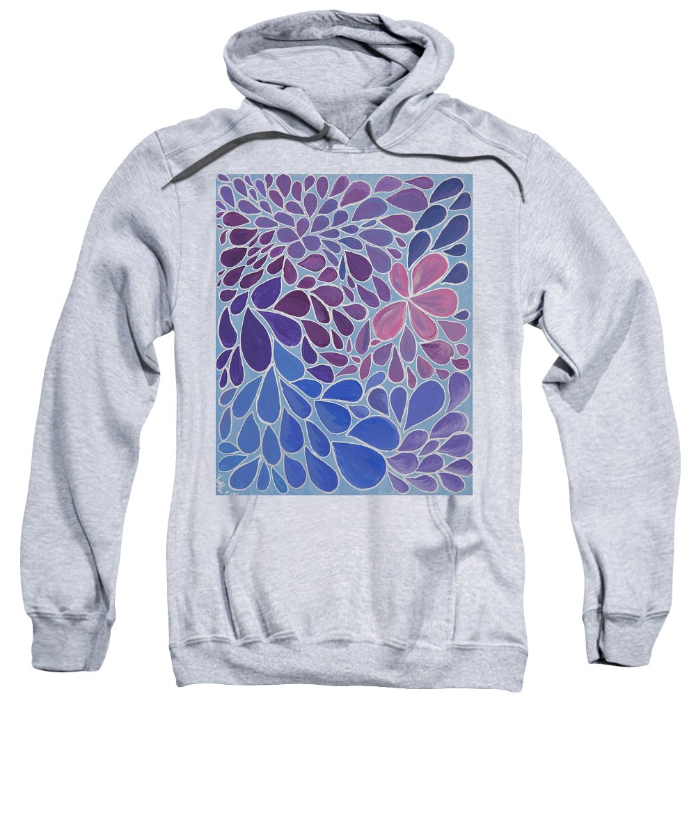 Drops of Relaxing - Zentangle Collection  - Sweatshirt