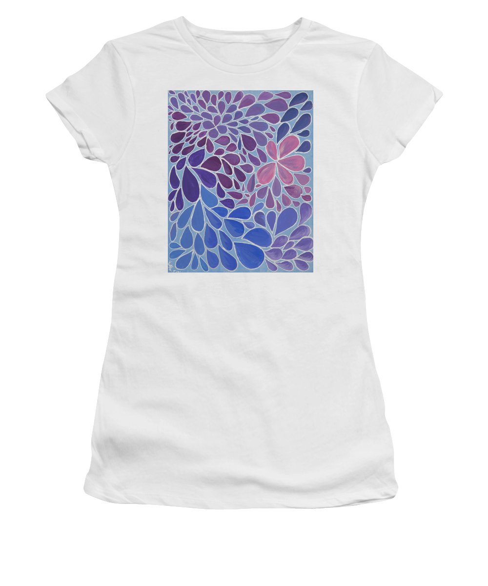 Drops of Relaxing - Zentangle Collection  - Women's T-Shirt