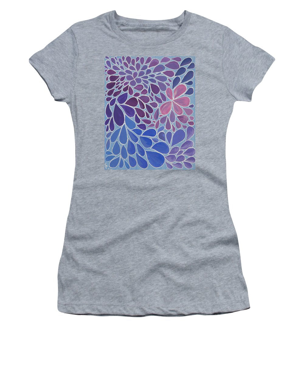 Drops of Relaxing - Zentangle Collection  - Women's T-Shirt