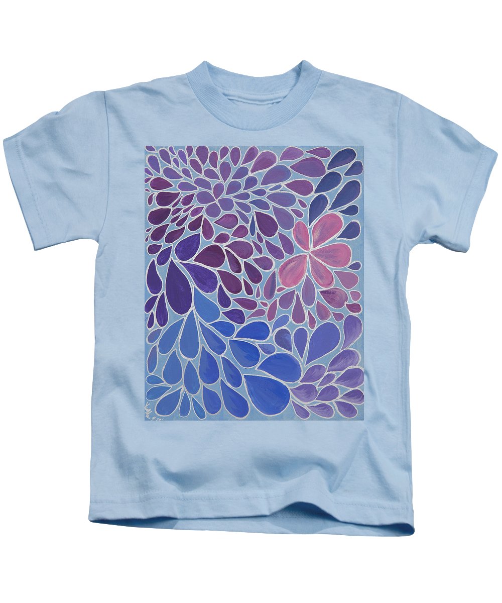 Drops of Relaxing - Zentangle Collection  - Kids T-Shirt