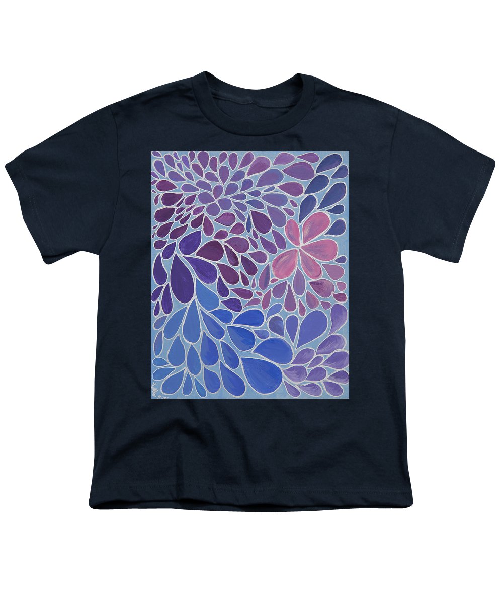 Drops of Relaxing - Zentangle Collection  - Youth T-Shirt